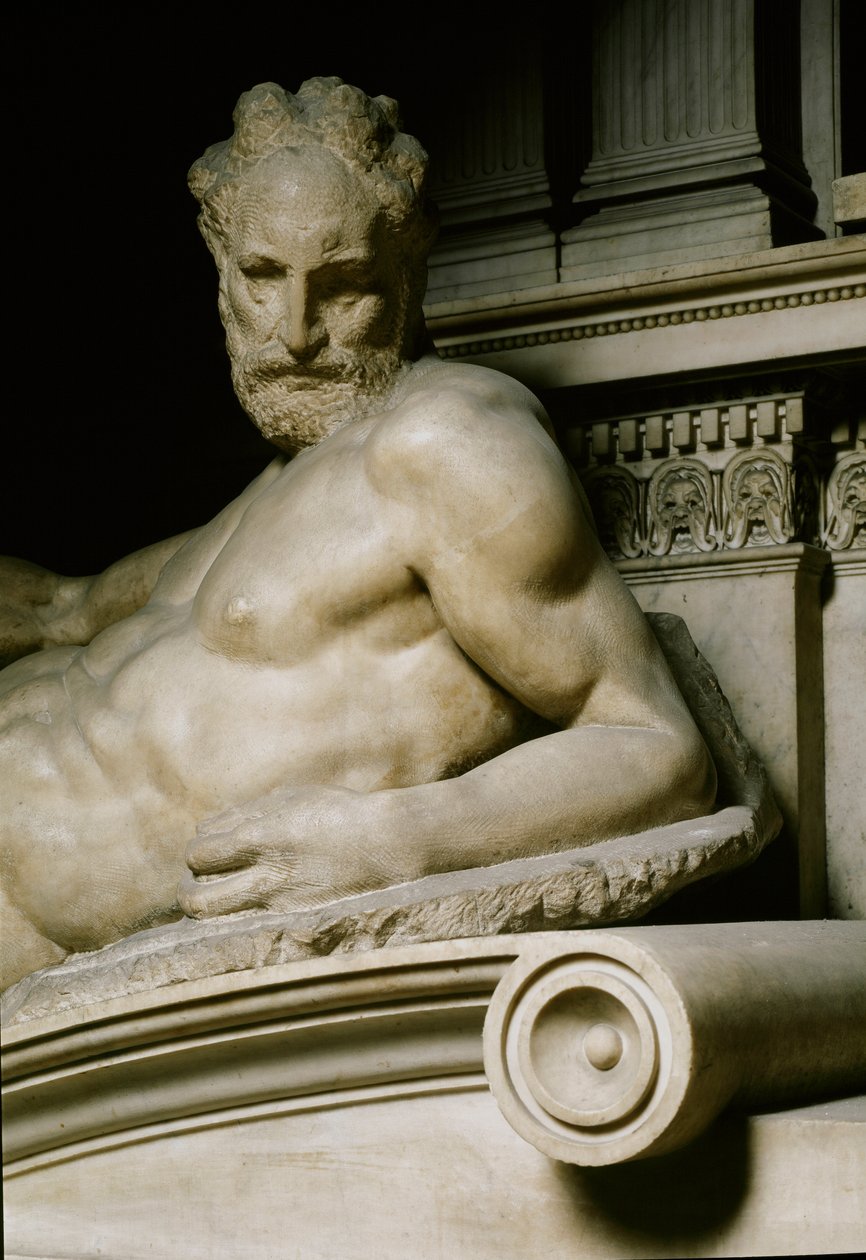 Allegoria del Crepuscolo. Tomba di Lorenzo II de
