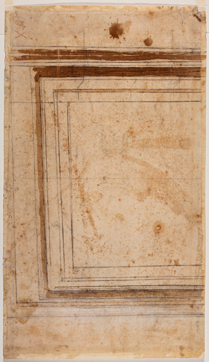 Cornice della finestra da Michelangelo Buonarroti