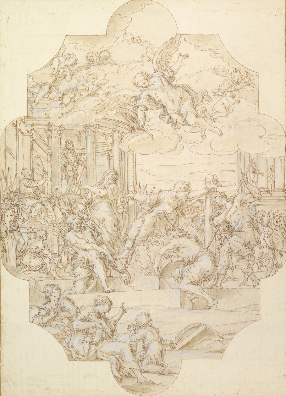 Il martirio di Sant