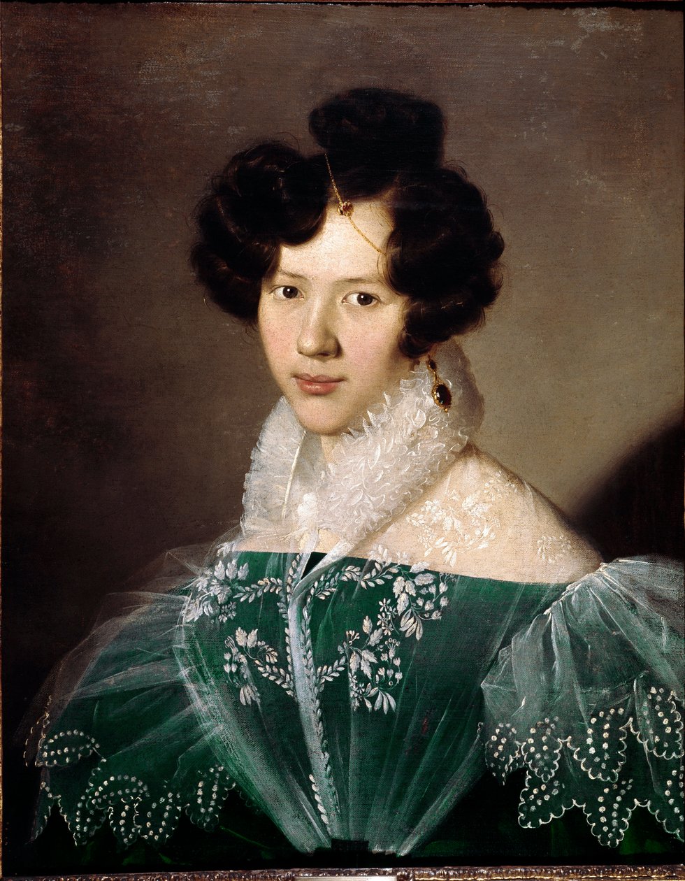 Ritratto di una giovane donna da Michelangelo Grigoletti