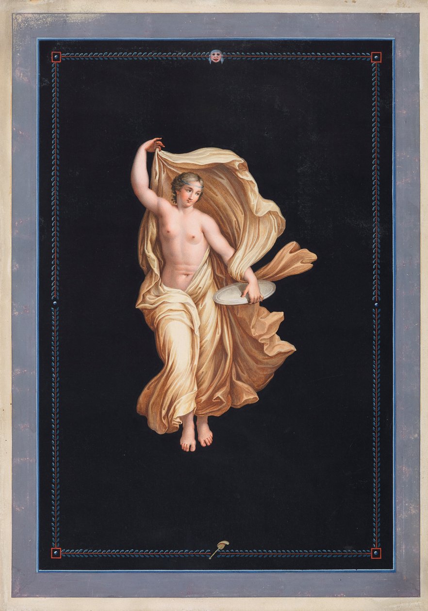 Figura allegorica femminile da Michelangelo Maestri