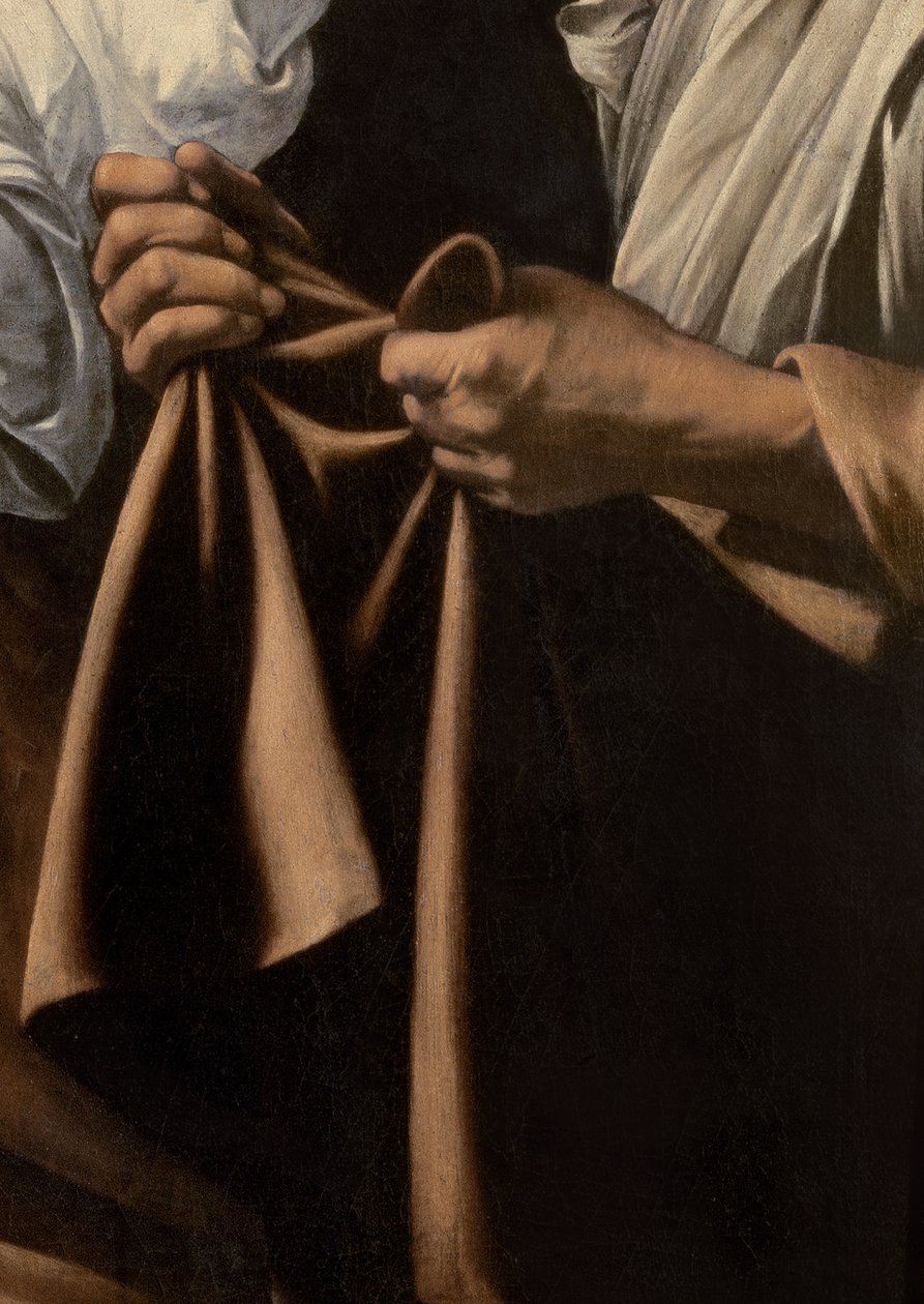(dettaglio) da Michelangelo Merisi Caravaggio