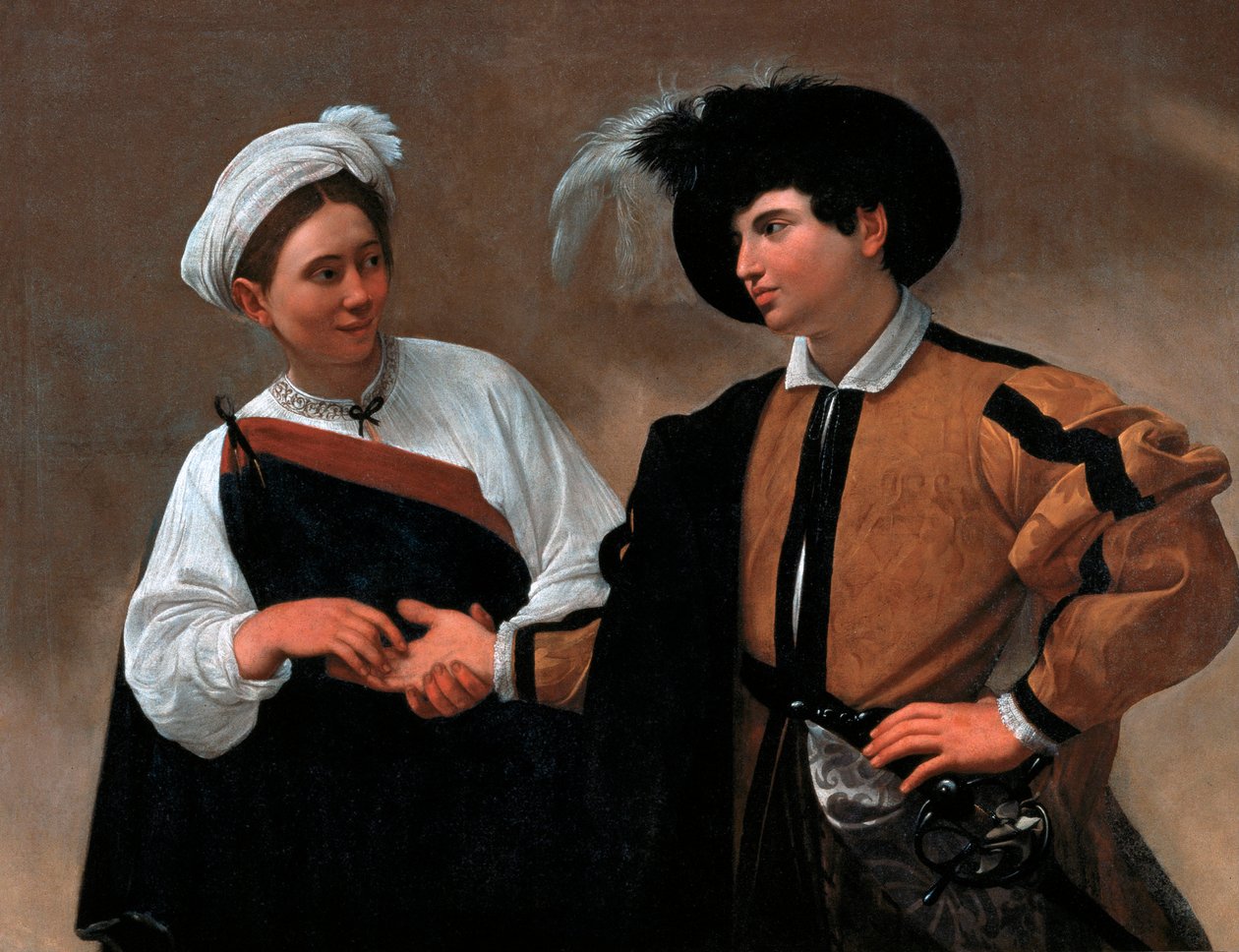 Buona fortuna da Michelangelo Merisi Caravaggio