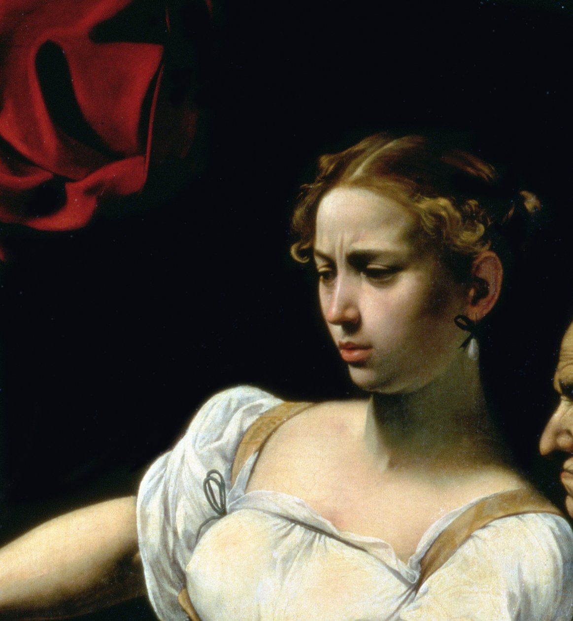 Giuditta e Oloferne (dettaglio) da Michelangelo Merisi Caravaggio