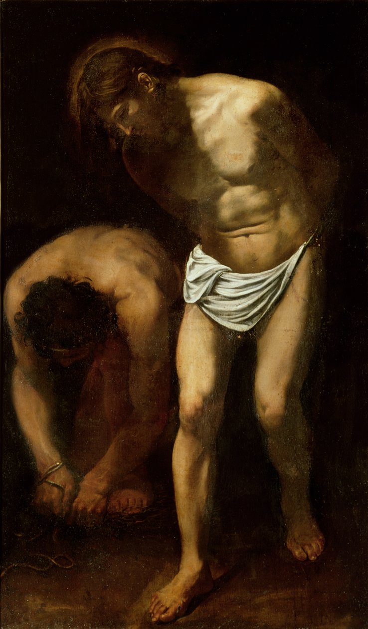 La Flagellazione, c.1610 da Michelangelo Merisi Caravaggio