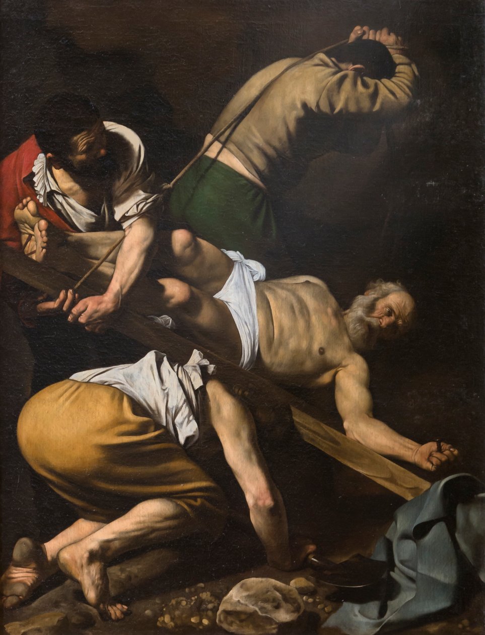 Crocifissione di San Pietro da Michelangelo Merisi da Caravaggio