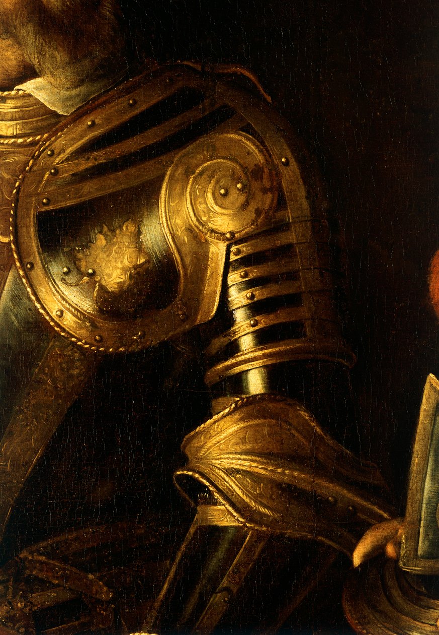 Ritratto di Alof de Wignacourt con il suo paggio (dettaglio) da Michelangelo Merisi da Caravaggio