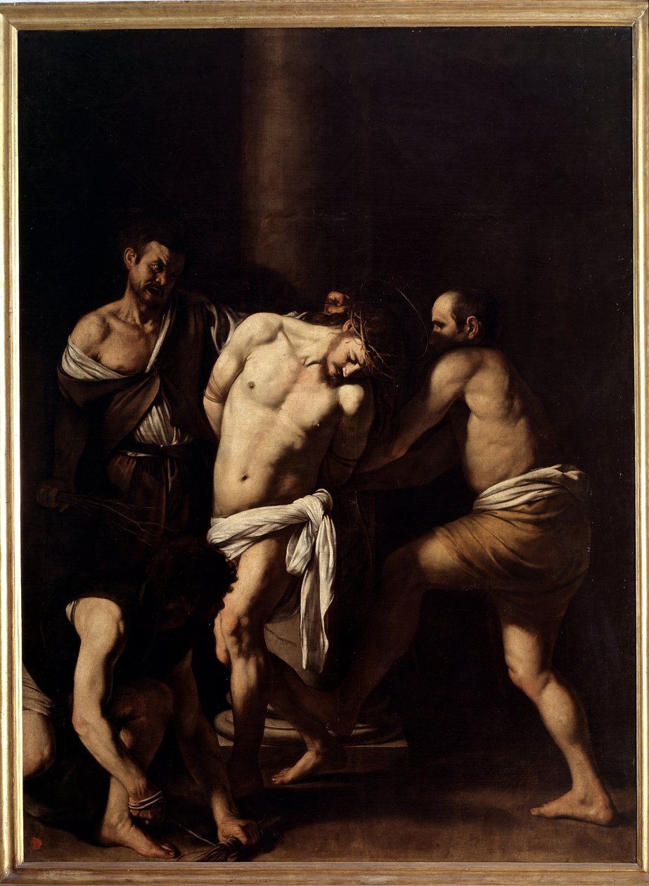 Flagellazione di Cristo da Michelangelo Merisi da Caravaggio