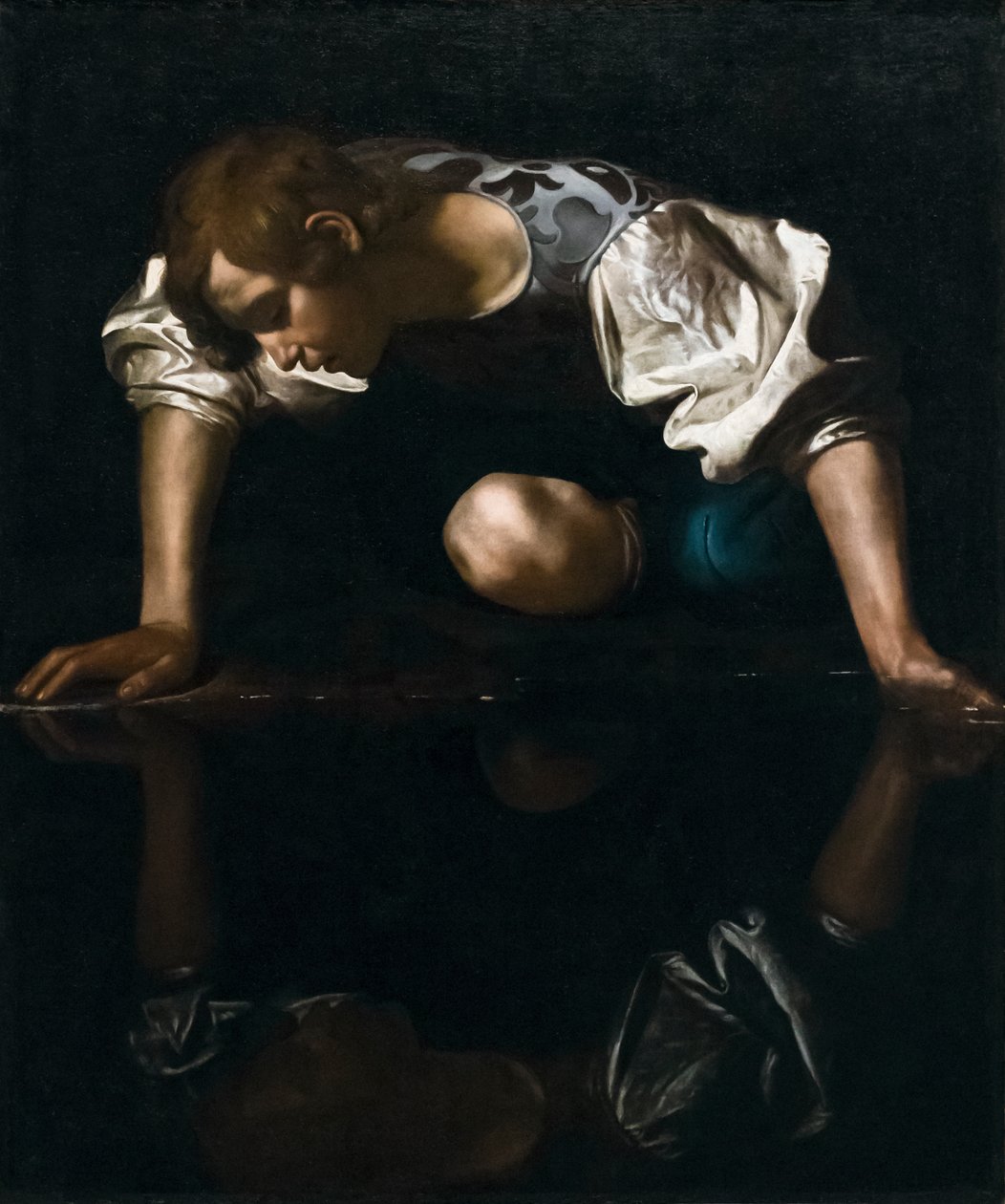 Narciso da Michelangelo Merisi da Caravaggio