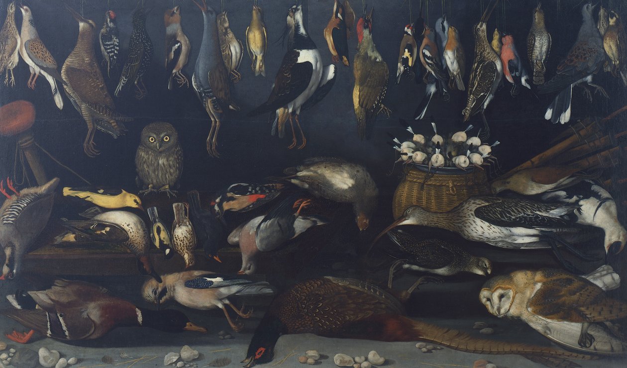 Natura morta con uccelli da Michelangelo Merisi da Caravaggio