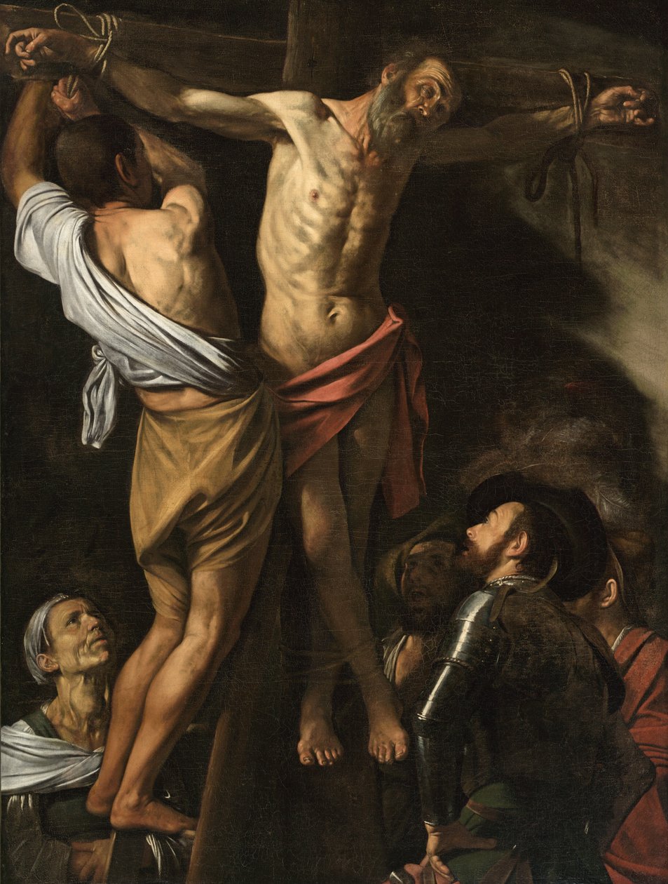 La crocifissione di Sant