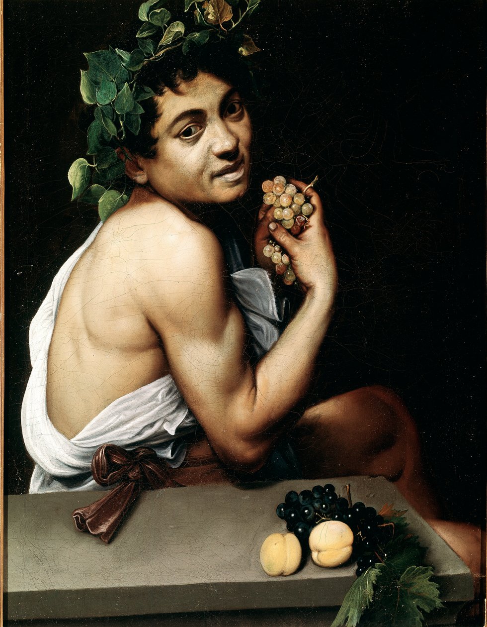 Il giovane Bacco malato da Michelangelo Merisi da Caravaggio