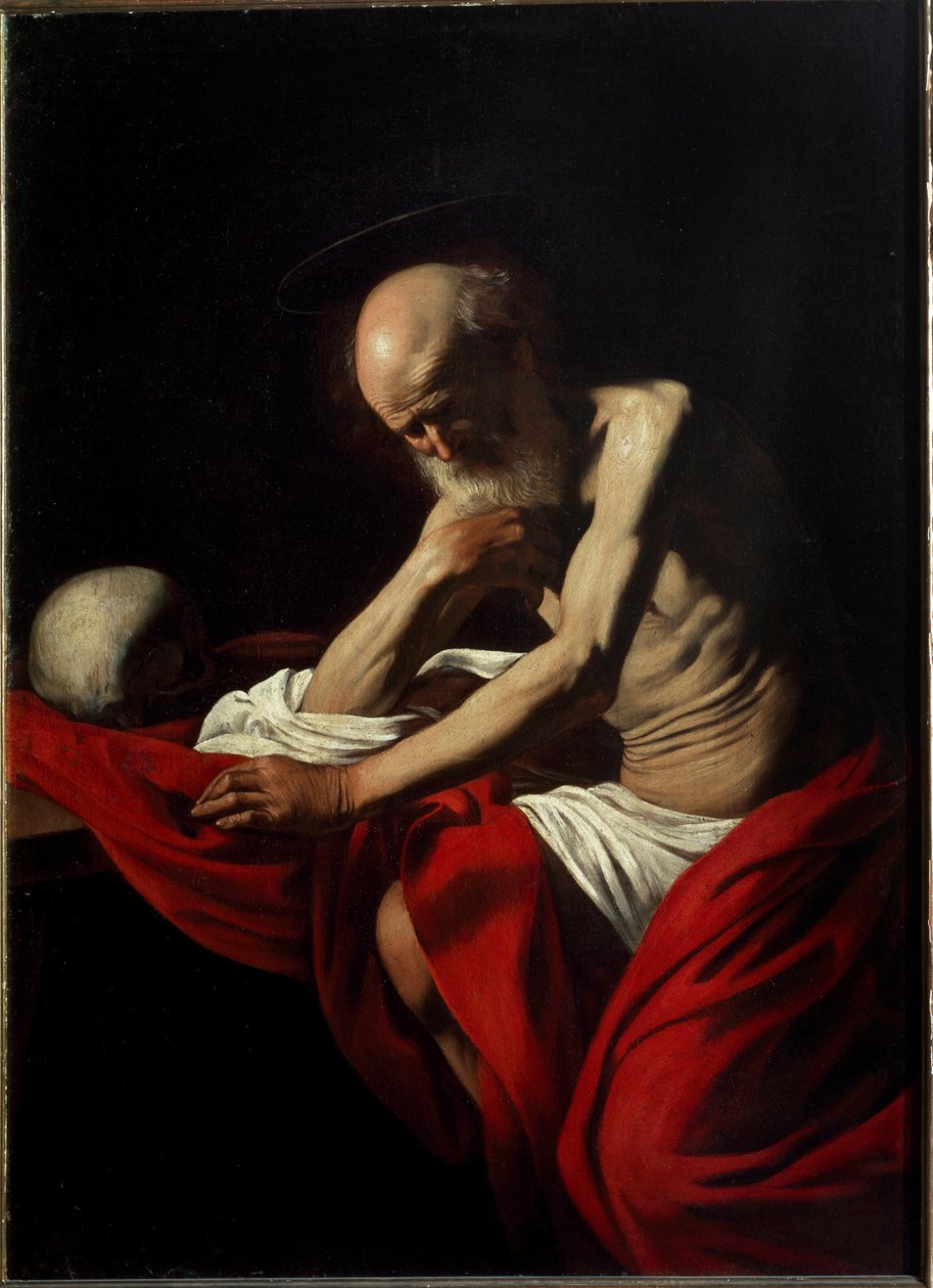Immagine Sconosciuta da Michelangelo Merisi da Caravaggio