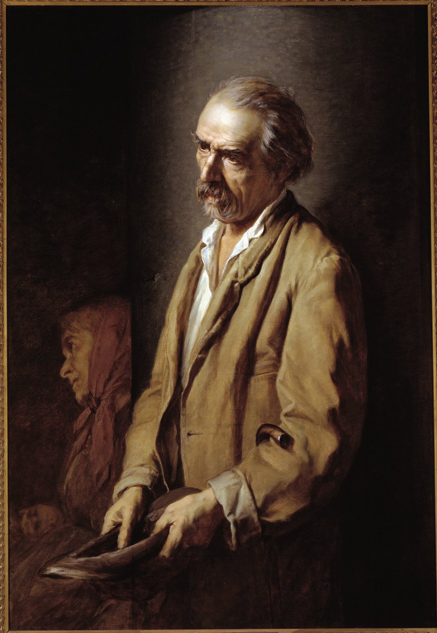 Autoritratto da Michelangelo Pittatore