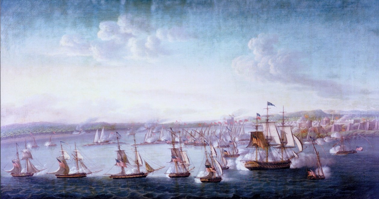 Bombardamento di Tripoli da Michele Felice Corne