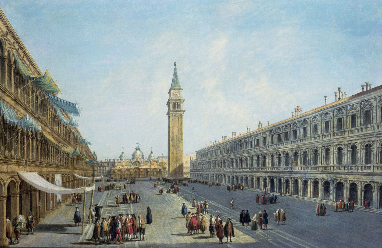 Piazza San Marco da Michele Marieschi