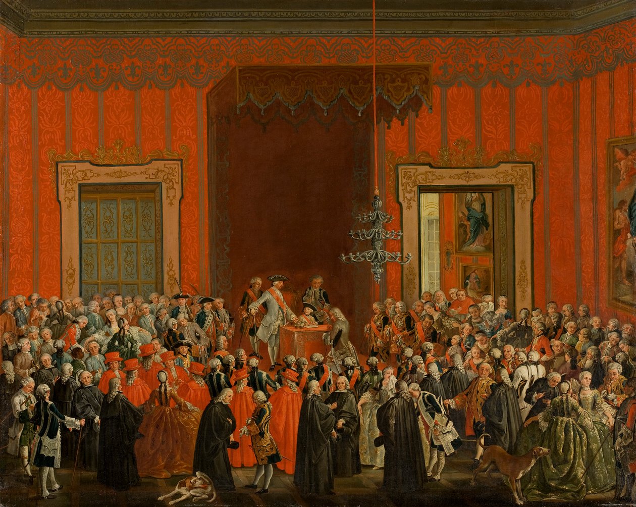 Spagnolo: Carlos III rinuncia alla corona di Napoli da Michele Foschini