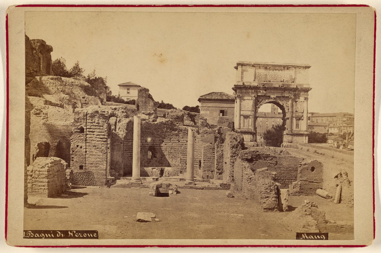 Bagni di Verone da Michele Mang