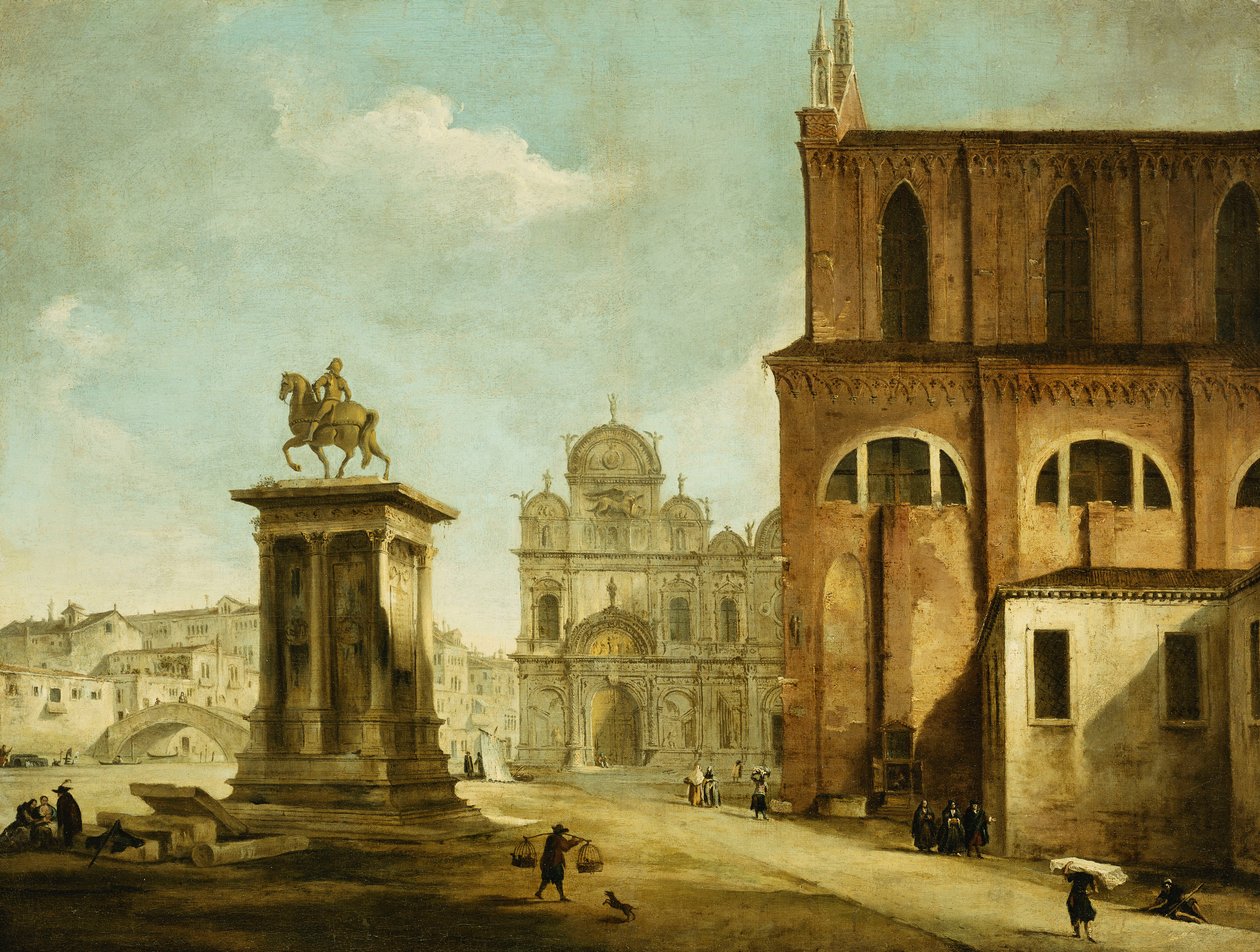 Campo SS Giovanni e Paolo, Venezia da Michele Marieschi