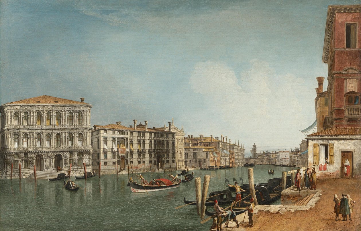 Il Canal Grande presso Ca