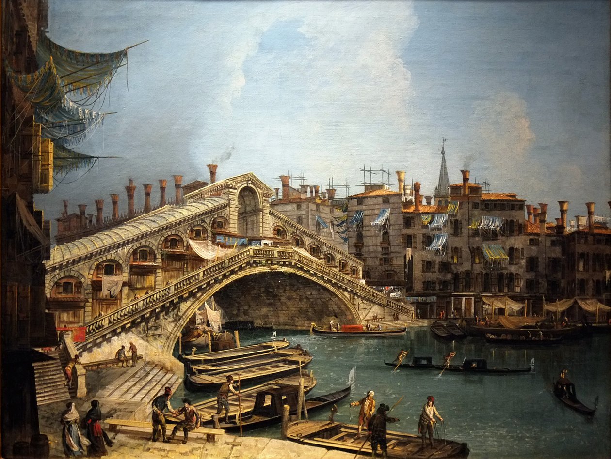Palazzo Ducale a Venezia Venezia da Michele Marieschi