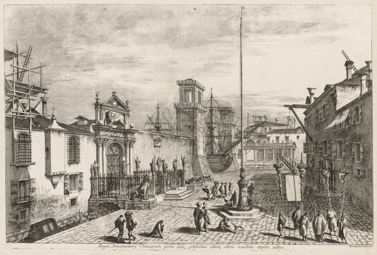 Vedute di Venezia: Le Porte dell