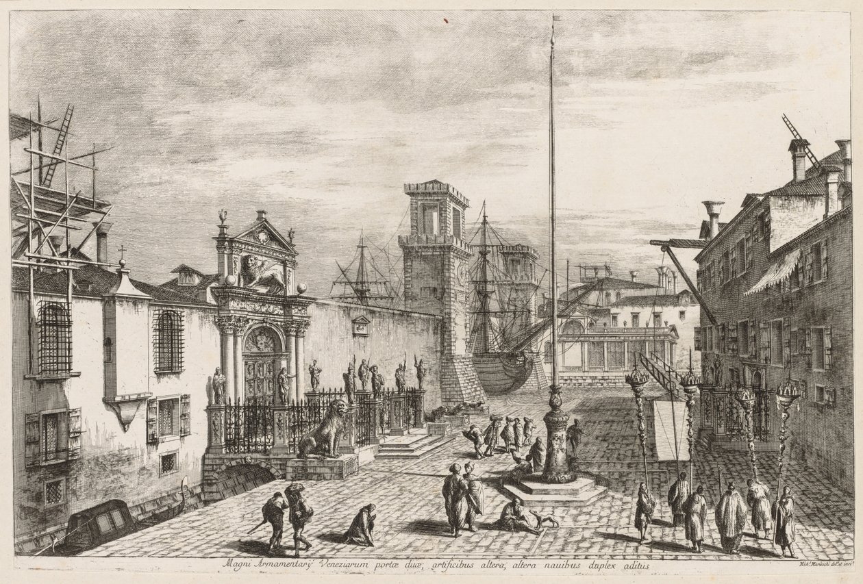 Vedute di Venezia: Le porte dell