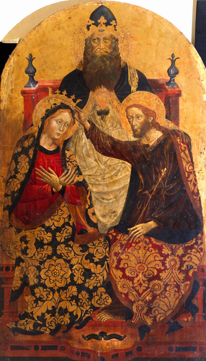 Incoronazione di Maria da Michele di Matteo da Bologna