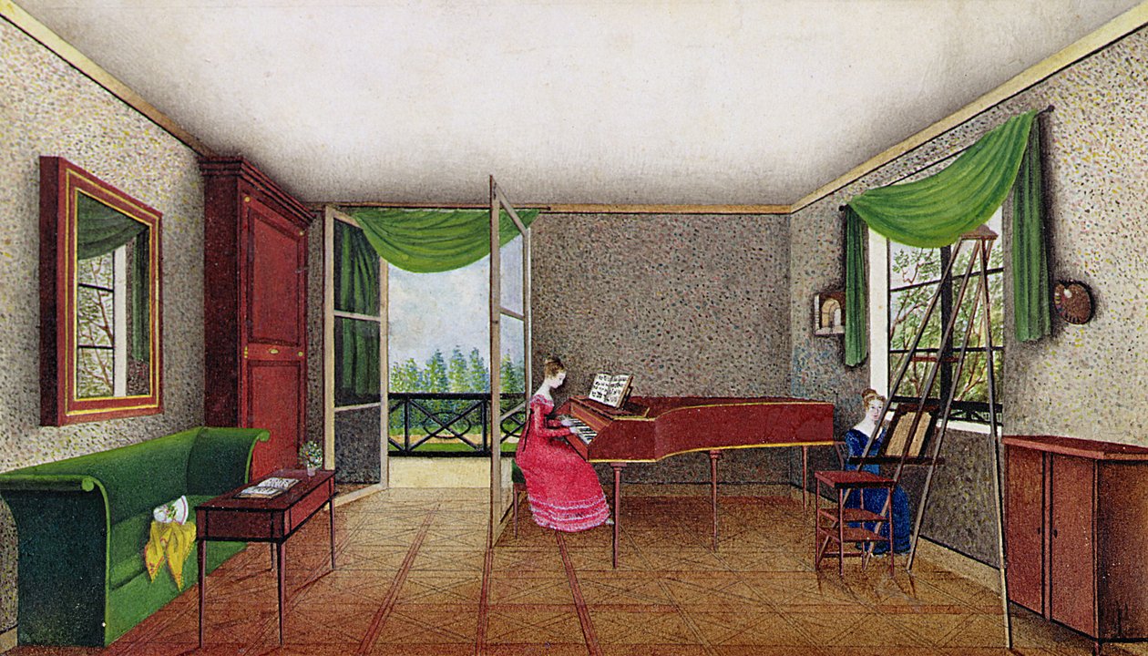 Un interno russo da Micheline Blenarska