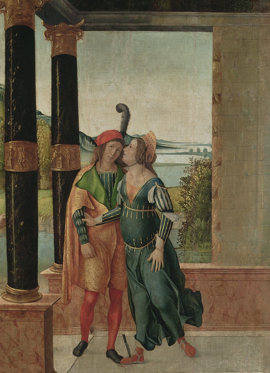Bruto e Porzia, c.1500-50 da Michelle da Verona