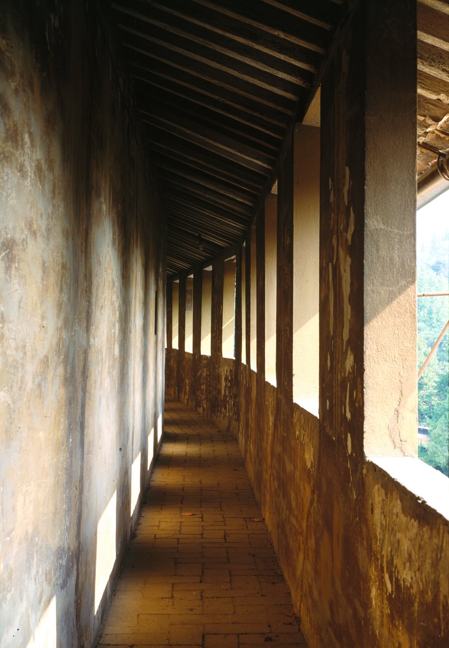 Balcone, Villa Medicea di Careggi da Michelozzo di Bartolommeo