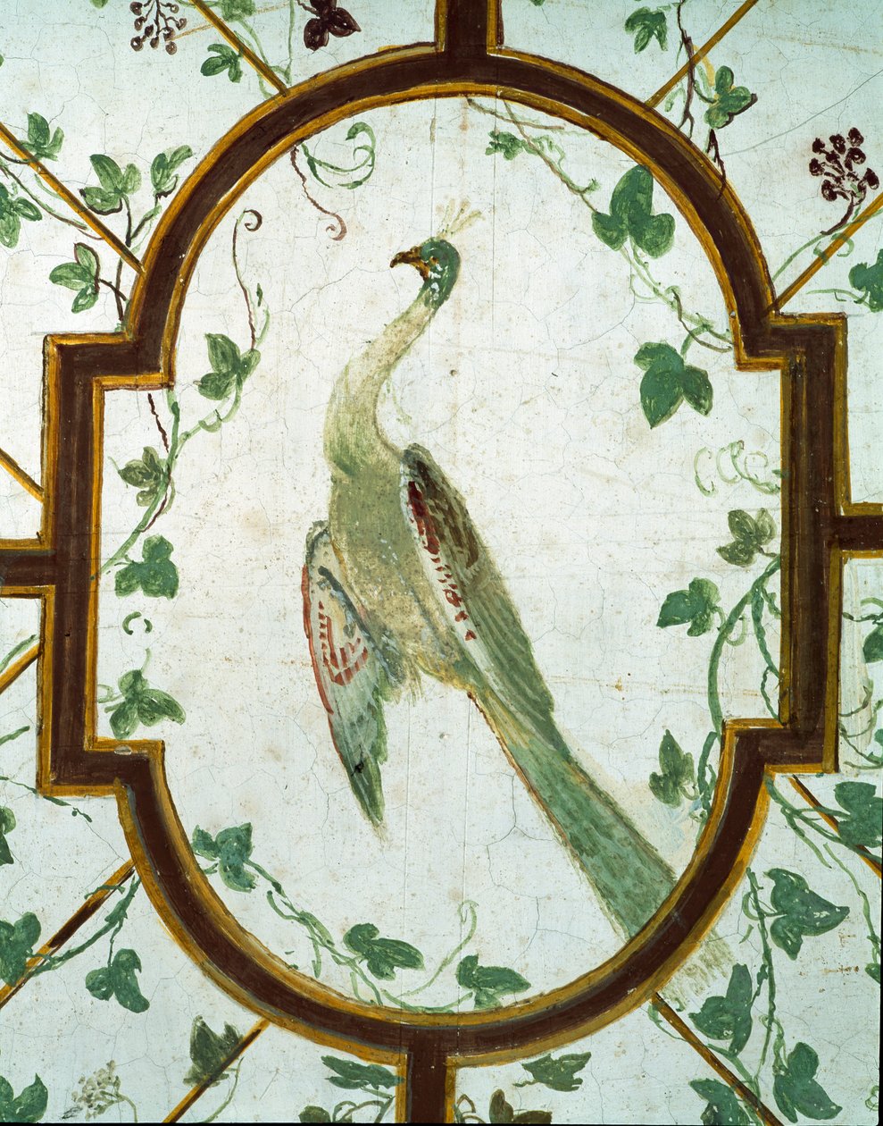 Dettaglio del soffitto della cantina, Villa Medicea di Careggi da Michelozzo di Bartolommeo