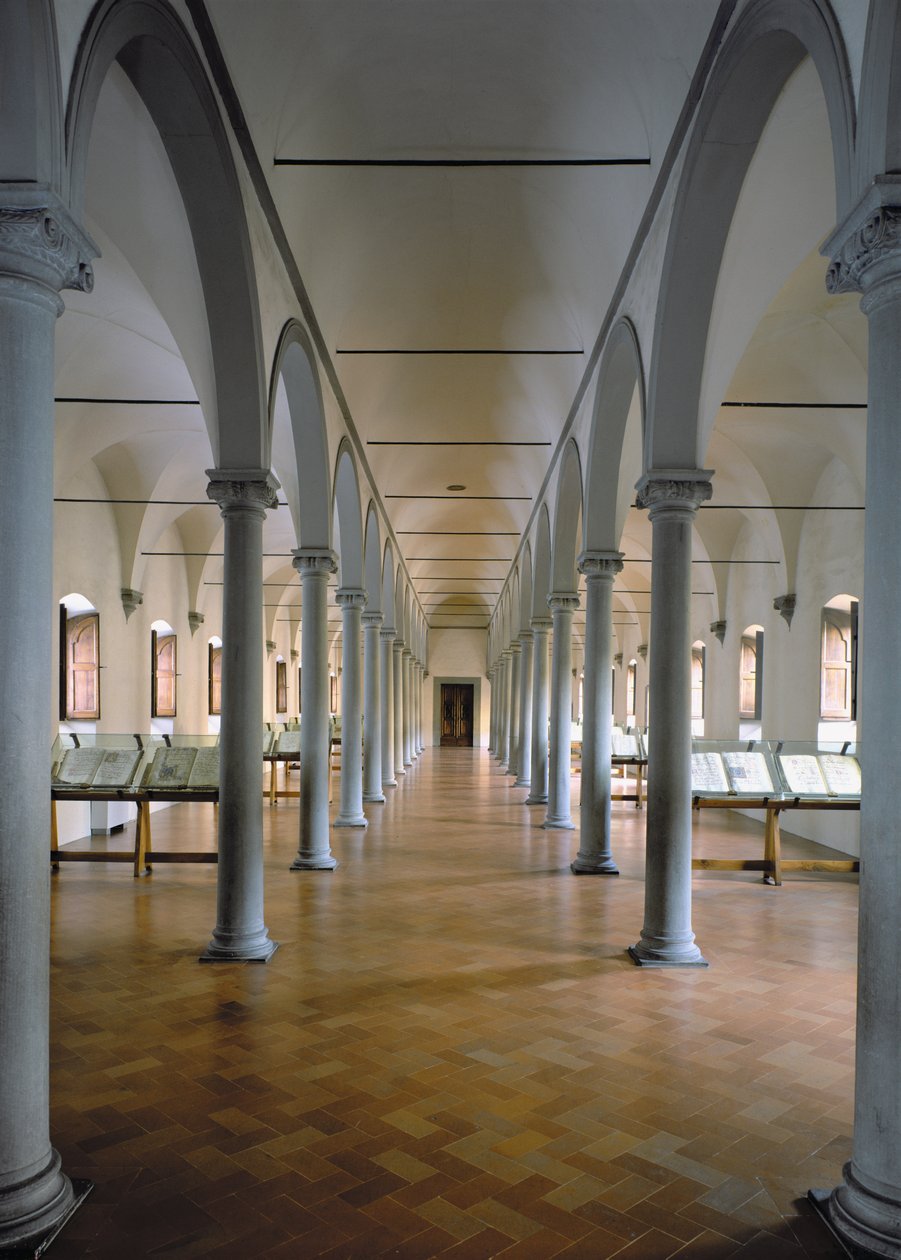 La Biblioteca, 1441 da Michelozzo di Bartolommeo