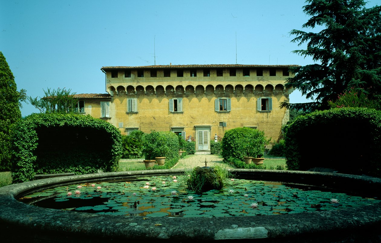 Villa Medicea di Careggi, iniziata nel 1459 da Michelozzo di Bartolommeo