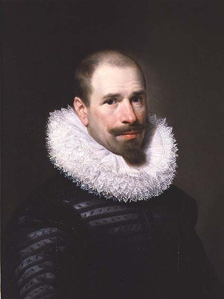Ritratto di un uomo da Michiel Jansz van Miereveld