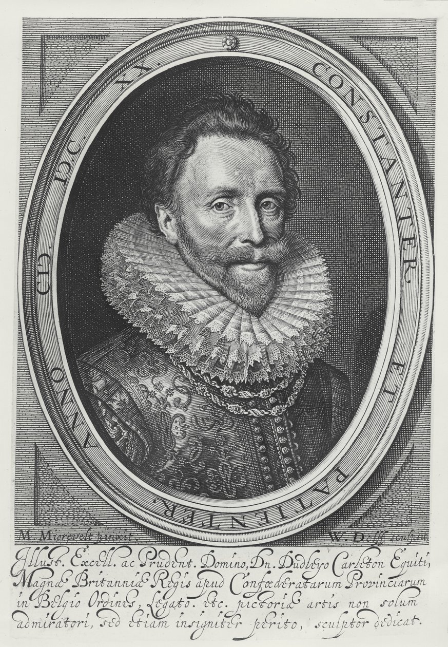 Dudley Carleton, 1° Visconte Dorchester da Michiel Jansz van Mierevelt