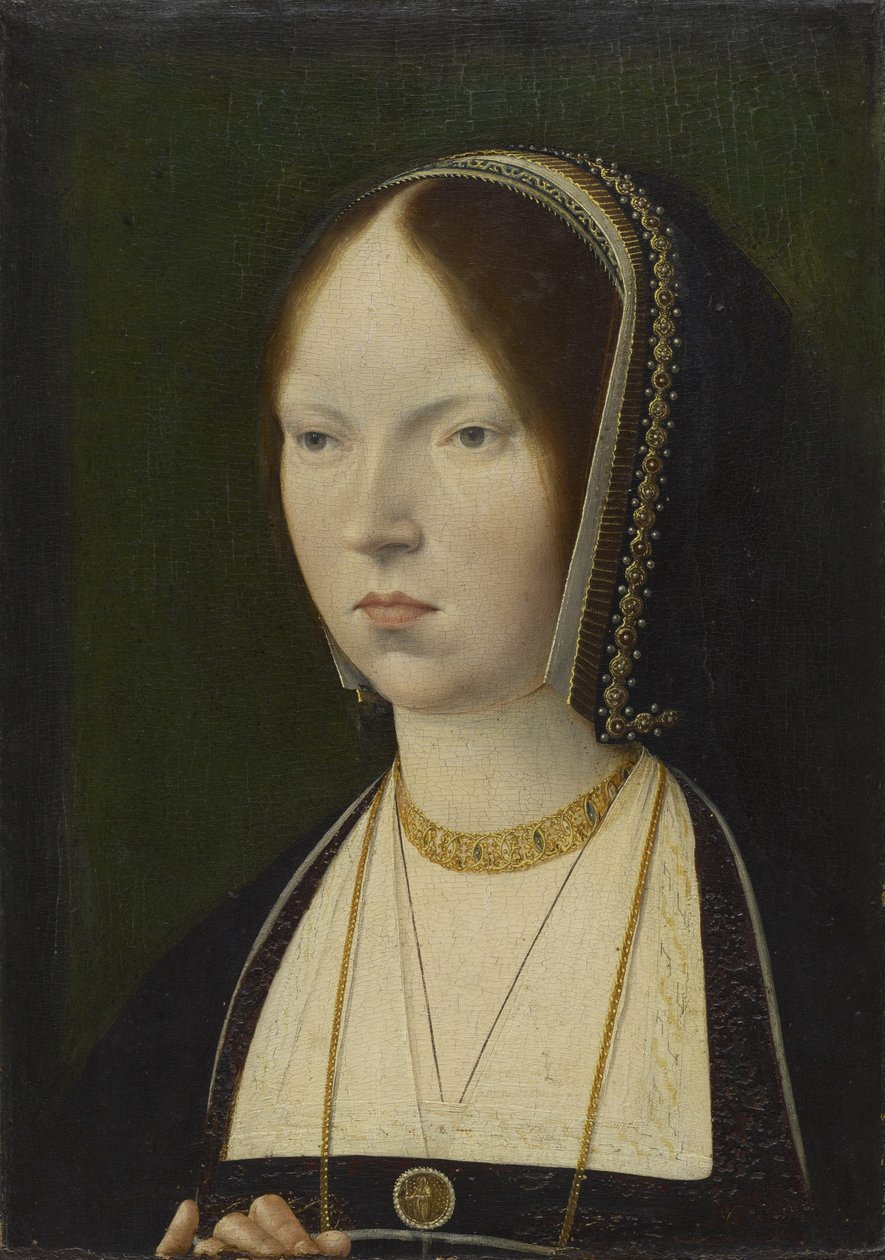Una donna, tradizionalmente identificata come Isabella la Cattolica di Castiglia, c.1492-97 da Michiel Sittow