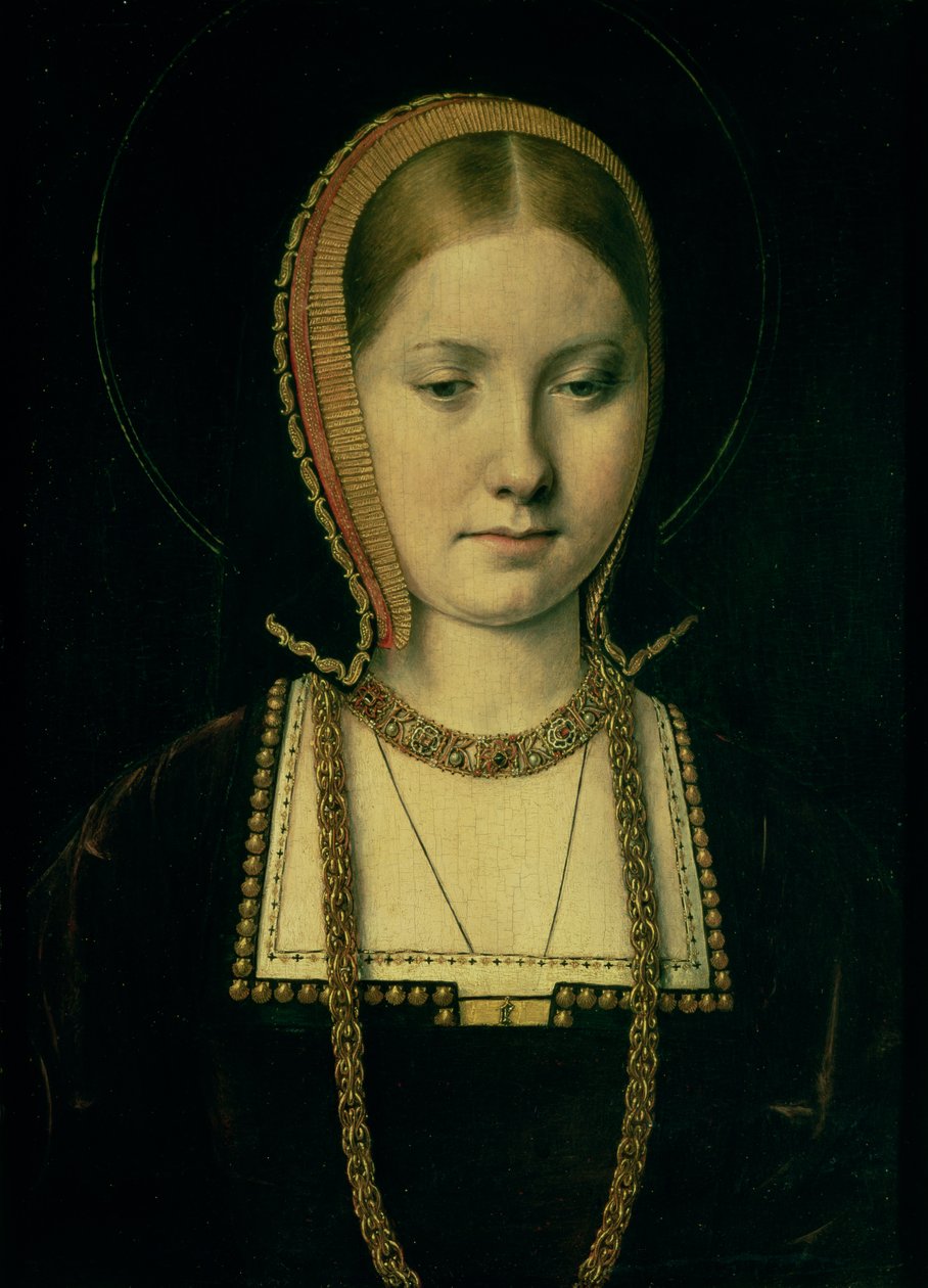 Ritratto di una donna, possibilmente Caterina d