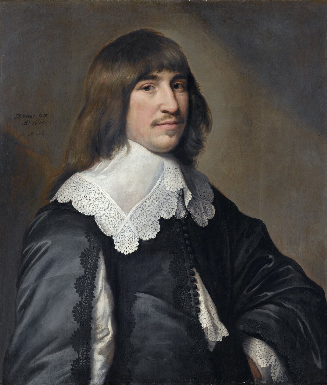 Ritratto di Hendrick Hooft (1617-1678) da Michiel Jansz van Mierevelt