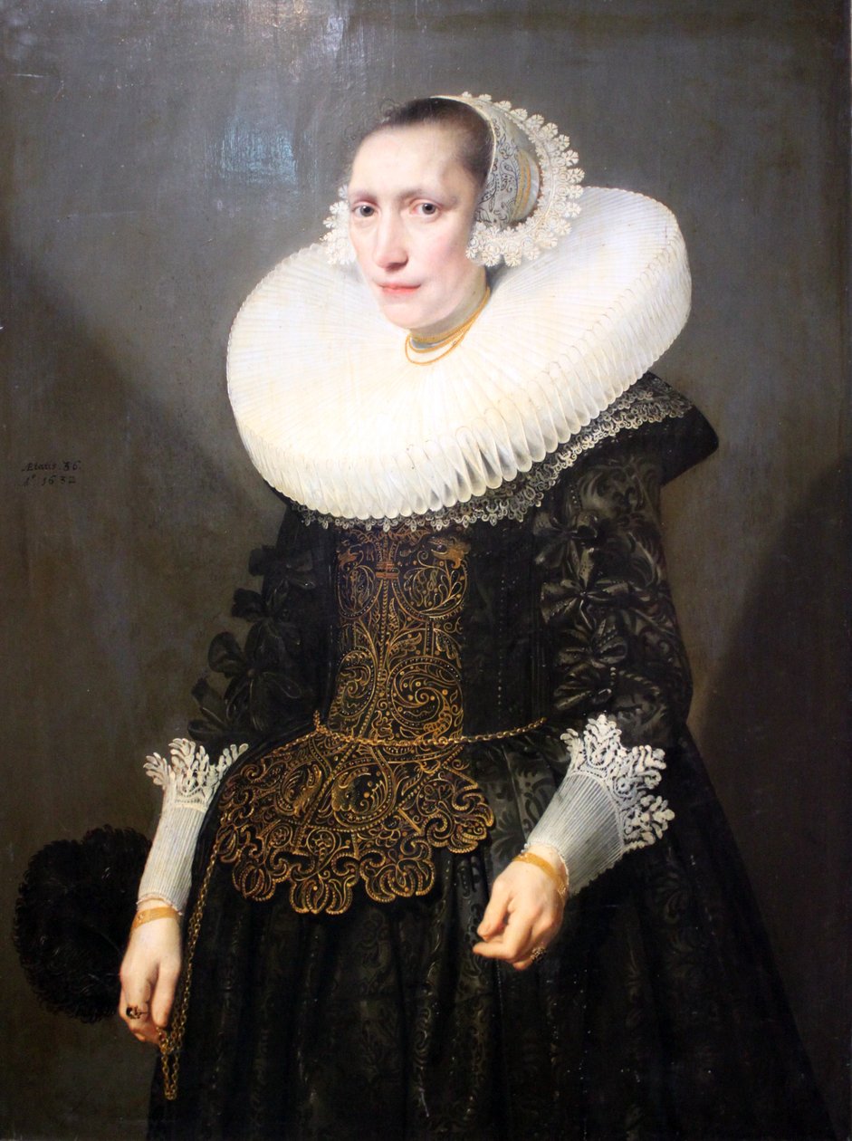 Ritratto di una signora da Michiel Jansz van Mierevelt
