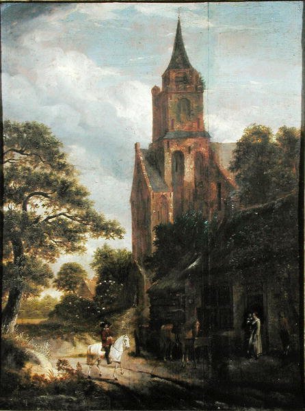 Paesaggio da Michiel van Vries