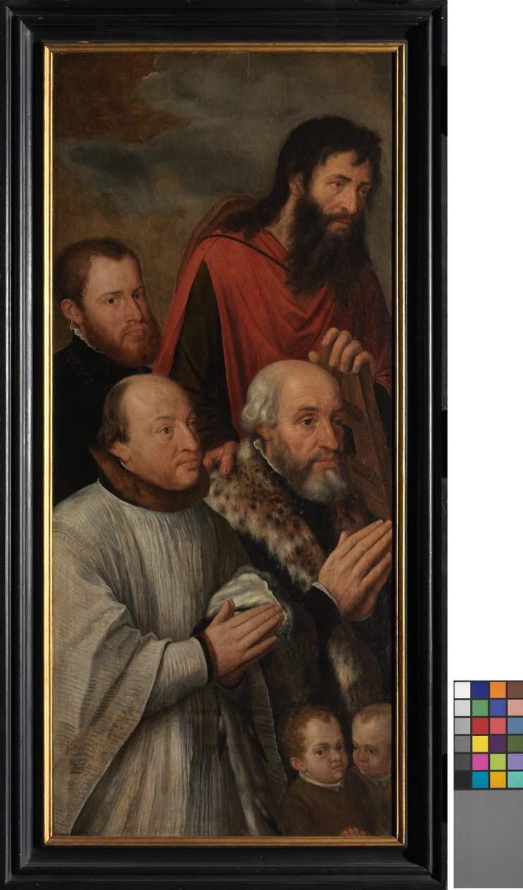 (dettaglio) del Trionfo di Cristo da Michiel I Coxie or Coxcie