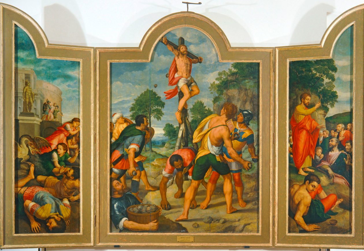  da Michiel I Coxie or Coxcie