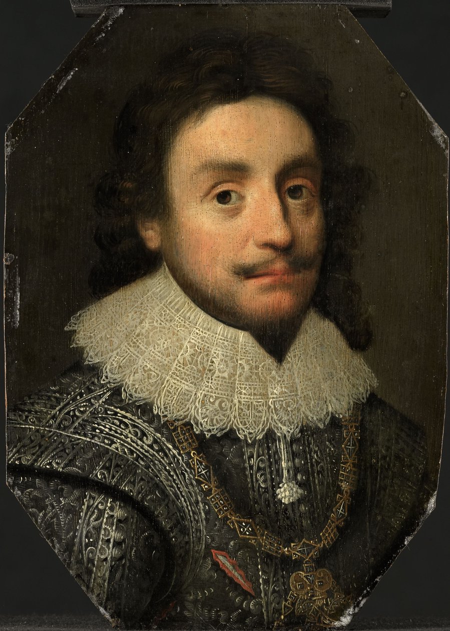 Ritratto di Federico V, c.1621 da Michiel Jansz. van (after) Miereveld