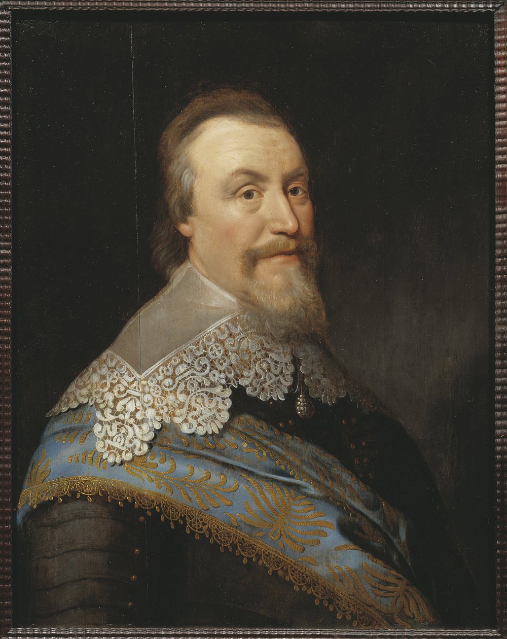 Ritratto del conte Axel Oxenstierna (1583-1654) da Michiel Jansz. van (studio of) Miereveld
