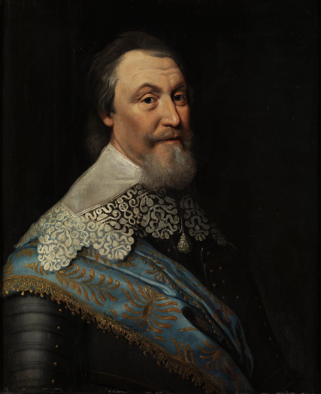 Ritratto del Conte Axel Oxenstierna da Michiel Jansz. van Miereveld