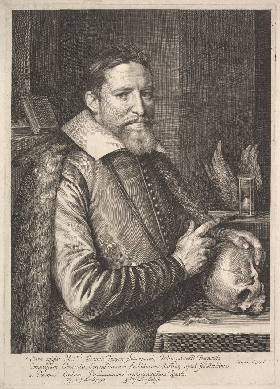 Ritratto di Joannes Neyen, Generale dell