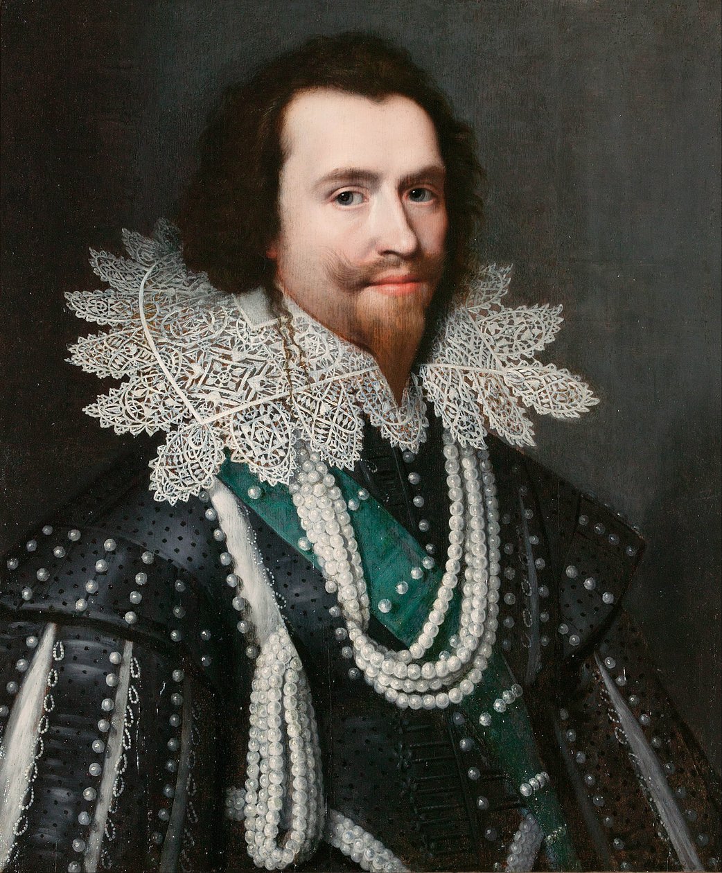 George Villiers, I duca di Buckingham da Michiel Jansz van Mierevelt