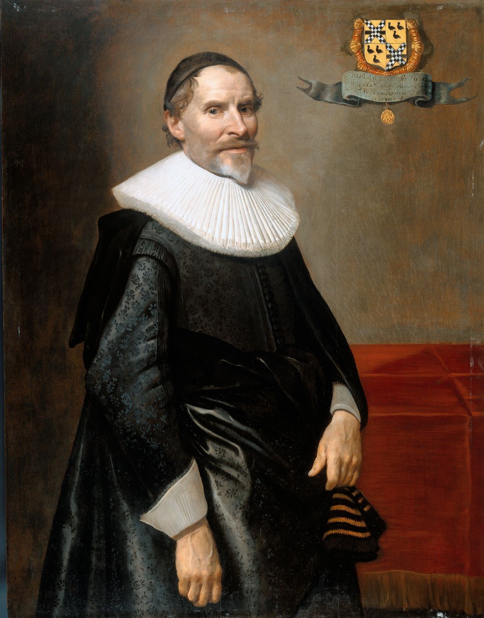 Ritratto di François van Aerssen, Signore di Sommelsdijk, De Plaat e Spijk da Michiel Jansz van Mierevelt