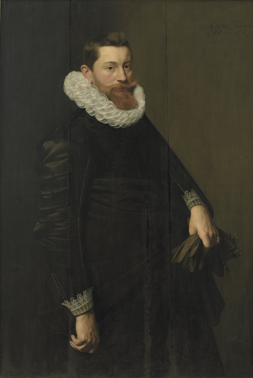 Ritratto di un gentiluomo da Michiel Jansz van Mierevelt
